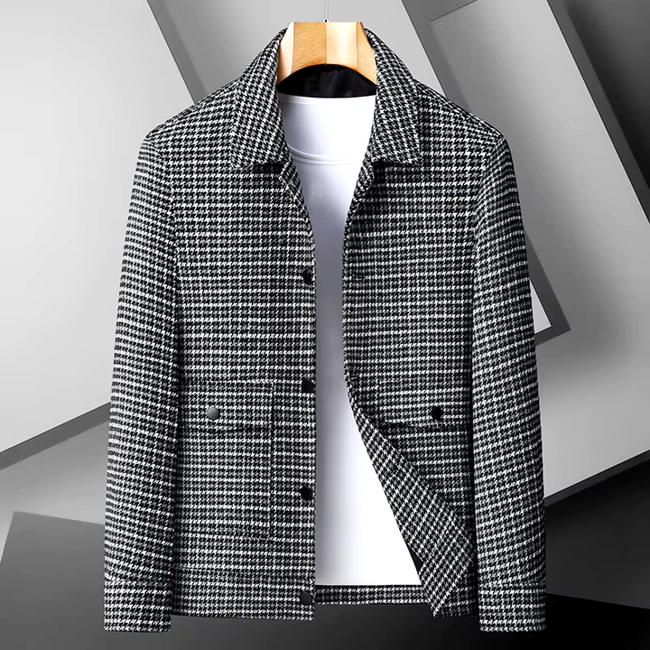 Winslow Houndstooth Jacket
