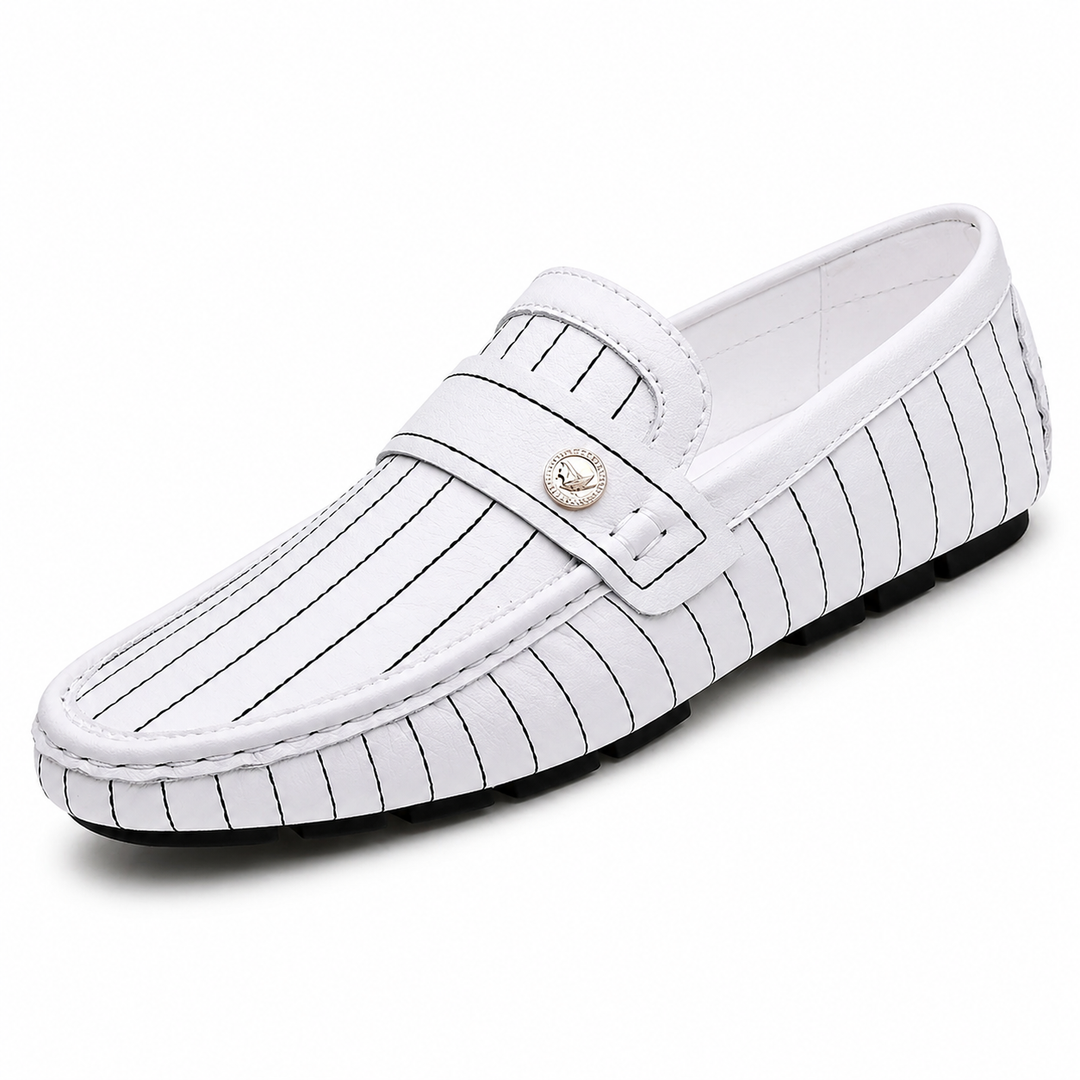 Aldo Pinstripe Loafer