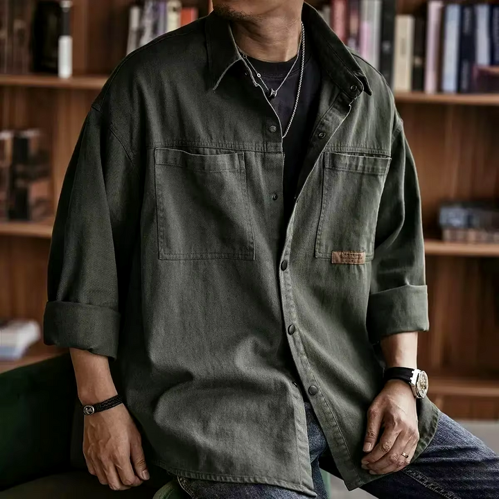 Arden Retro Overshirt