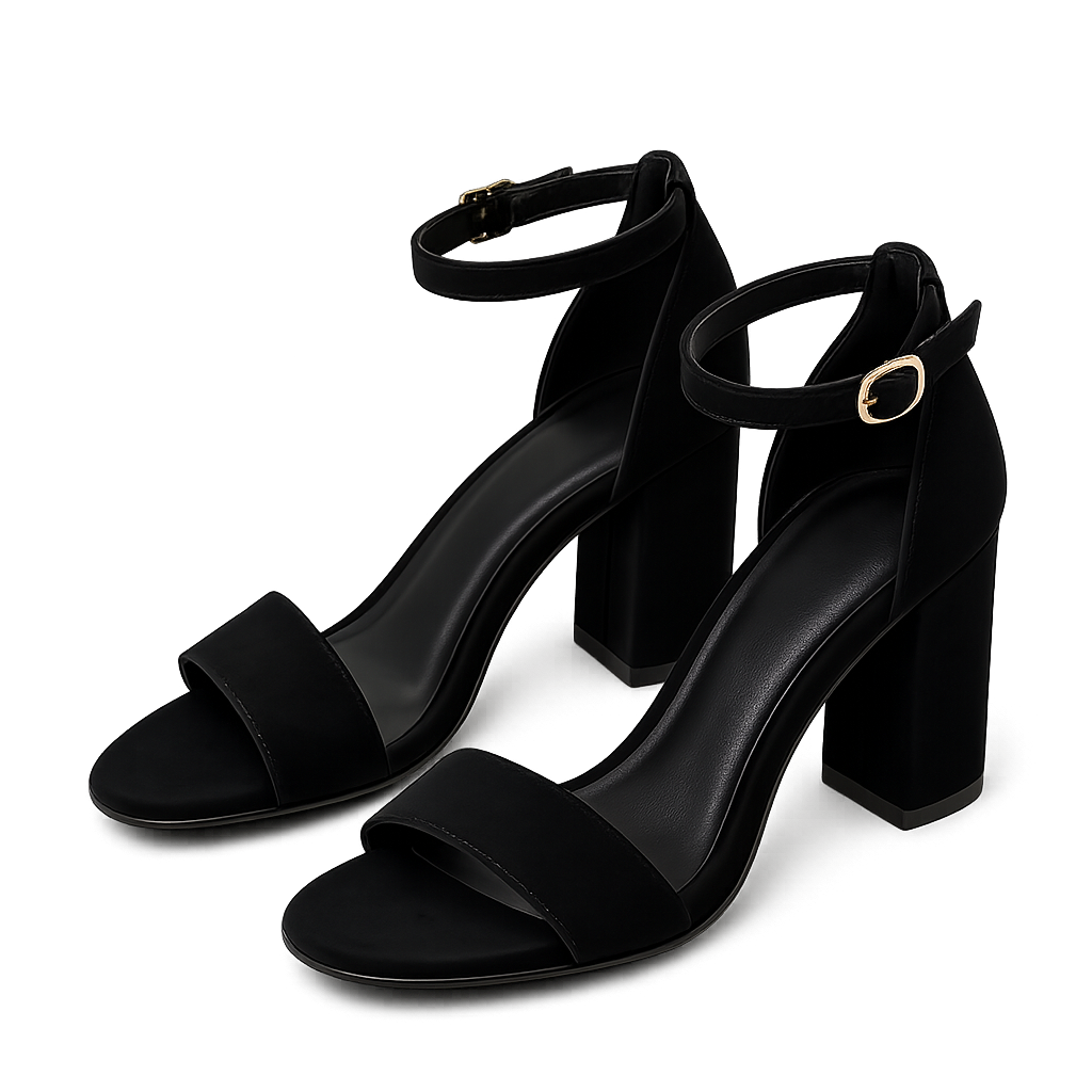 Siena Strap Heel