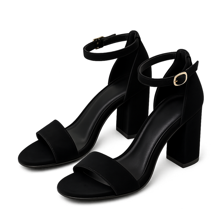 Siena Strap Heel