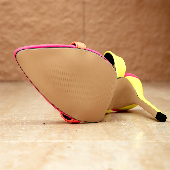 Annie Neon Heel