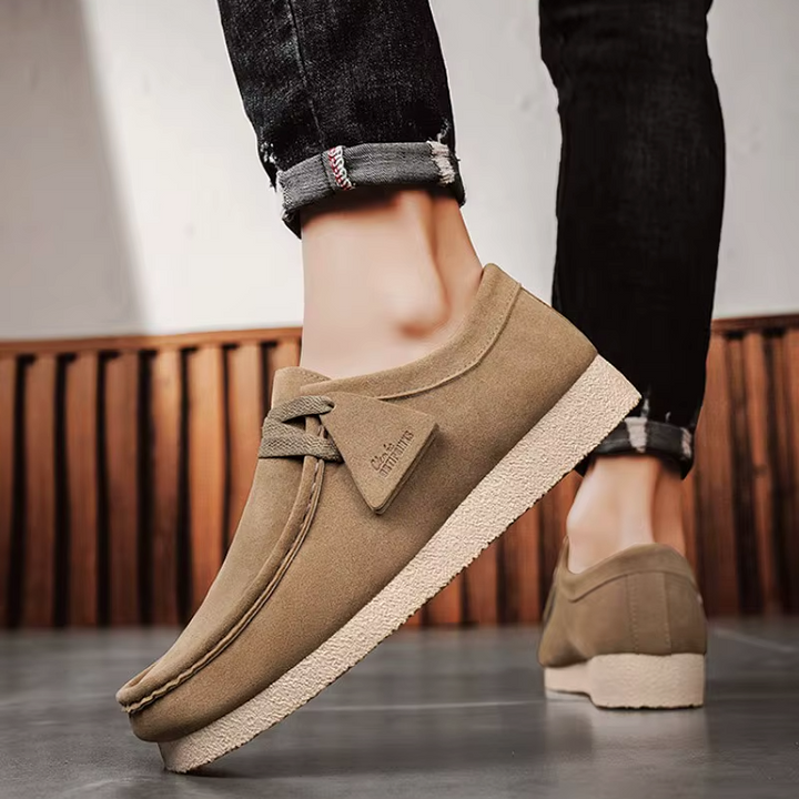 Clarks Suede Loafers