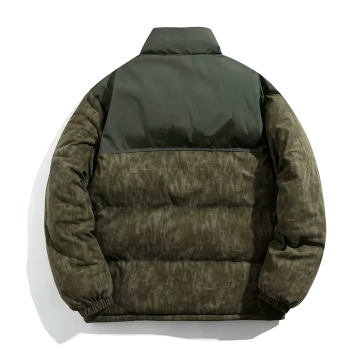 Miles Dual-Tone Puffer Jacket