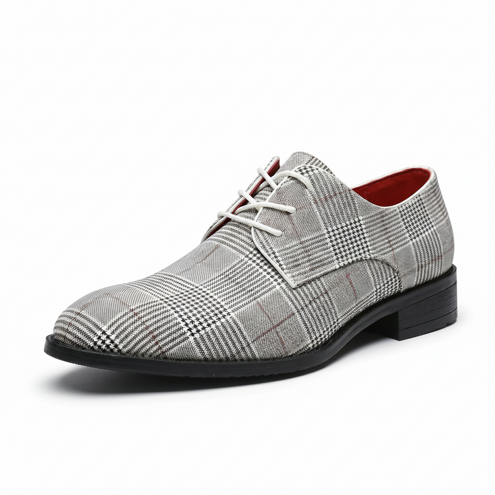 Bexley Plaid Shoe