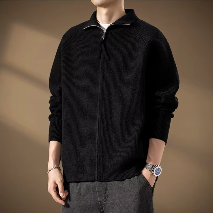Inuit Wool Full Zip Sweater