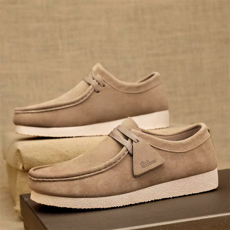 Clarks Suede Loafers