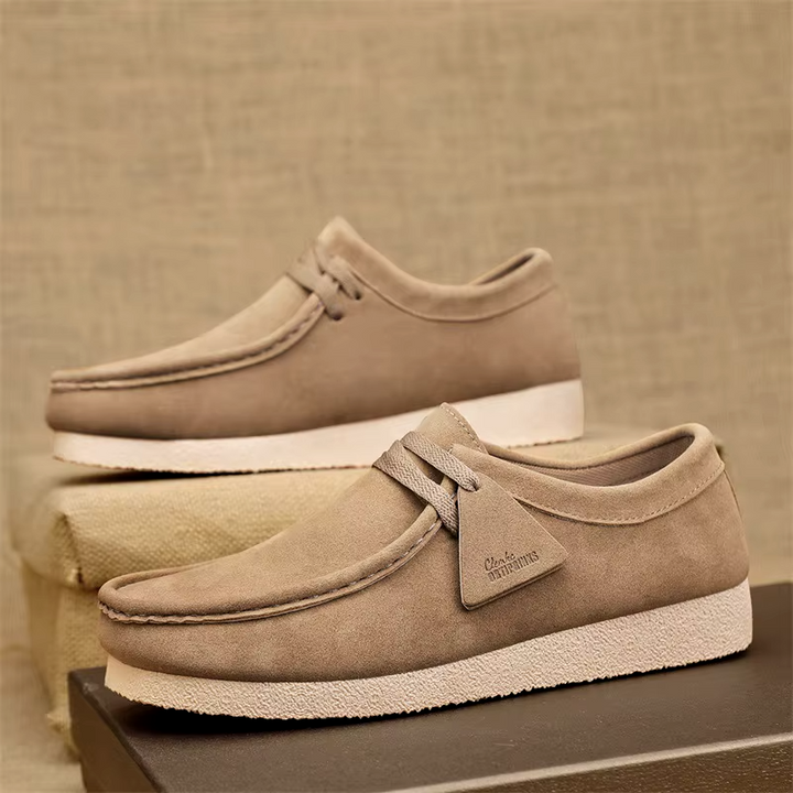 Clarks Suede Loafers