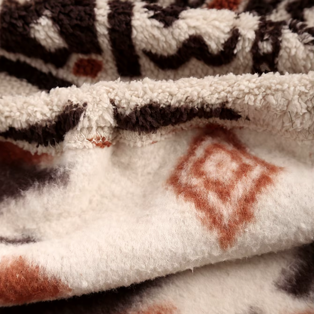 Kaia Aztec Fleece Pullover