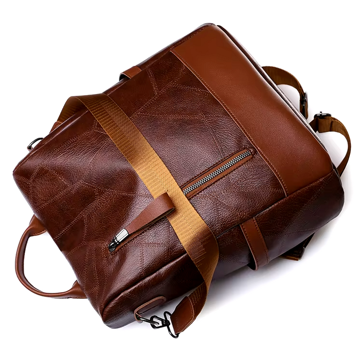 Keith Leather Backpack