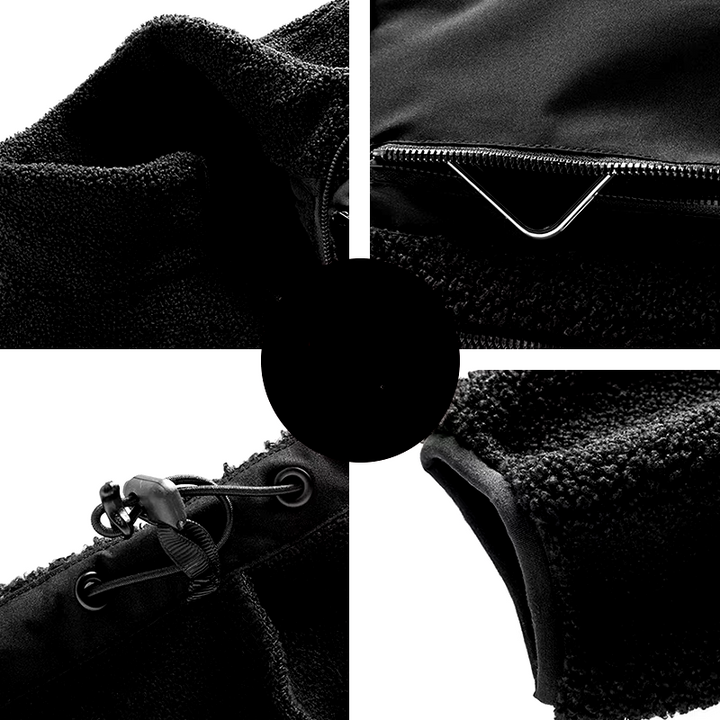 Plush Sherpa Jacket
