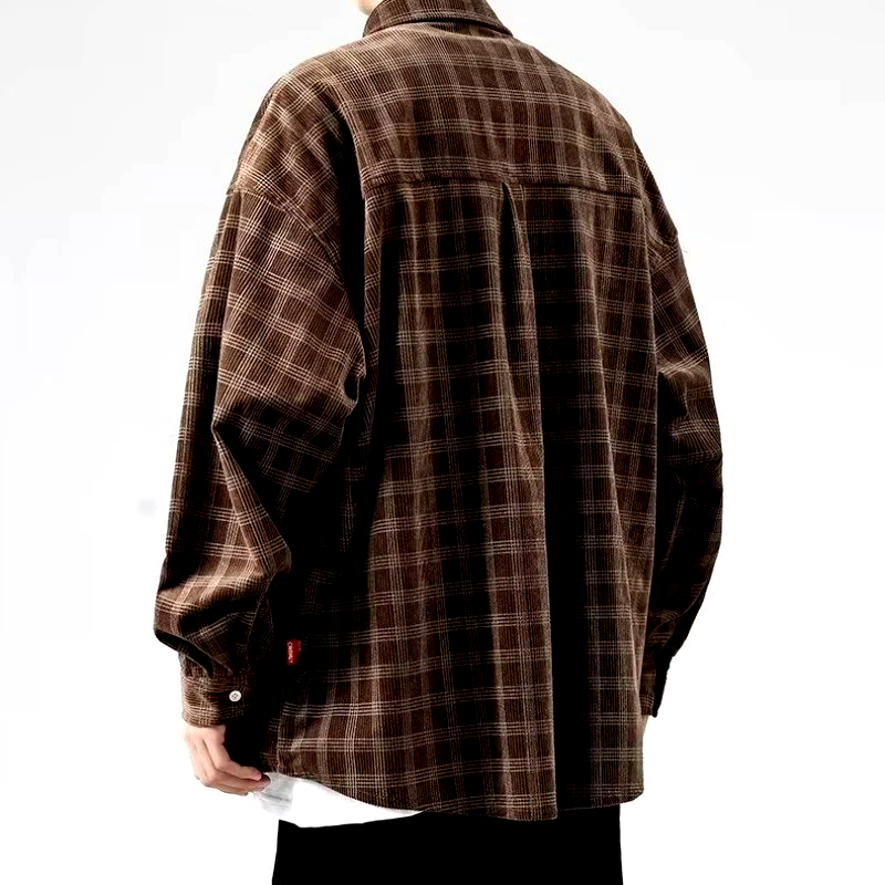 Berlin Plaid Shirt