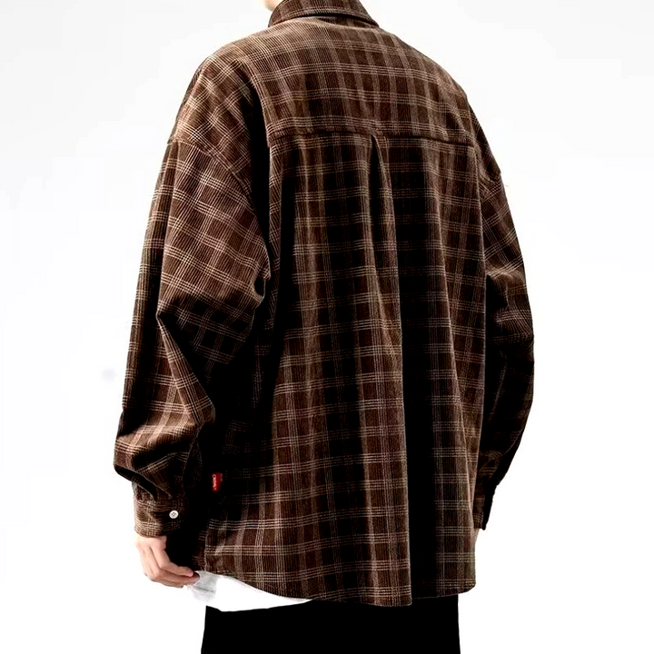 Berlin Plaid Shirt