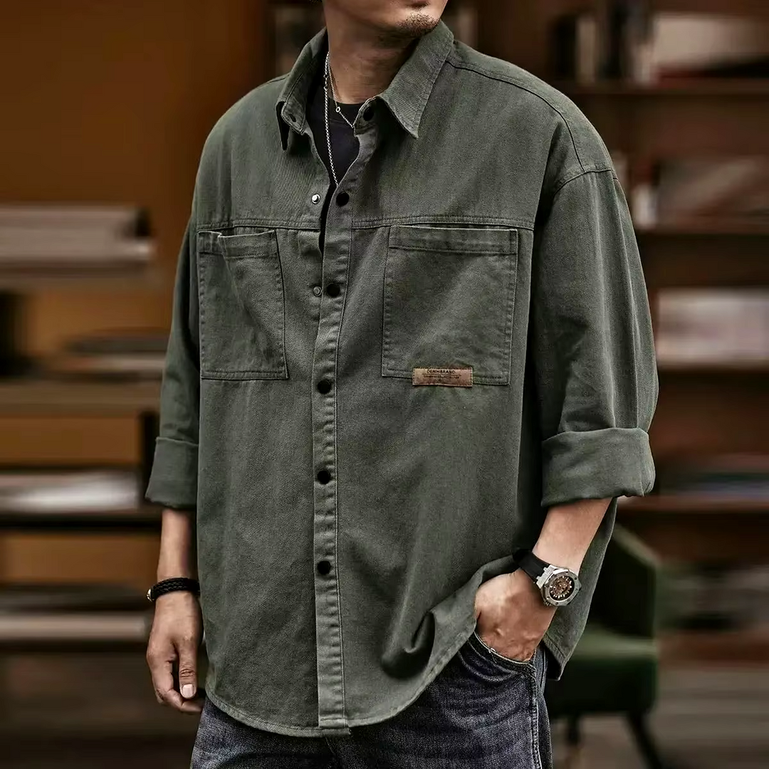 Arden Retro Overshirt