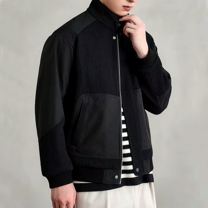Ethan Ribbed Jacket