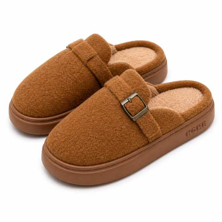 Teddy Cozy Slippers