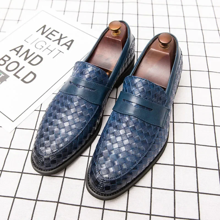 Tessaro Leather Loafer