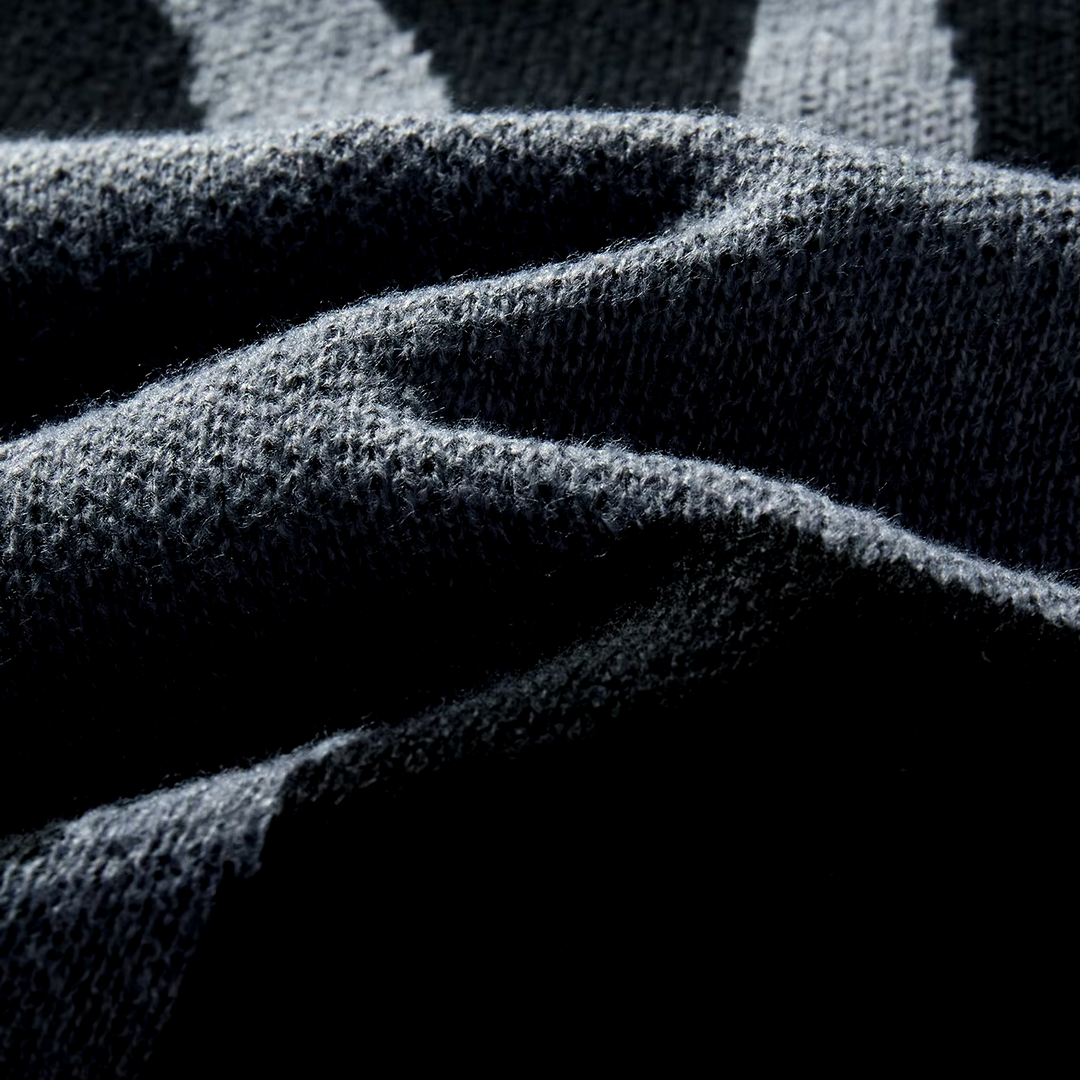 Abstract Wool Sweater