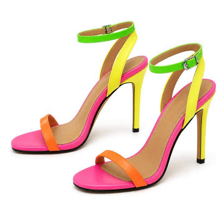 Annie Neon Heel