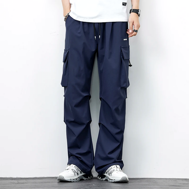 Jaxon Cargo Baggy Sweatpants