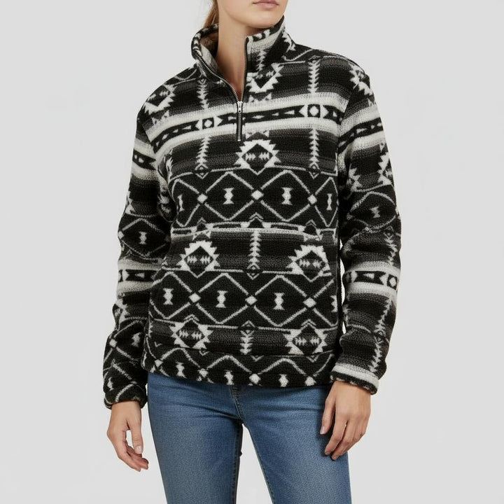 Kaia Aztec Fleece Pullover