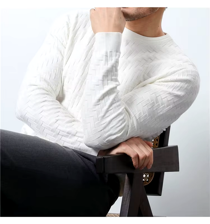 Aston Textured Sweater