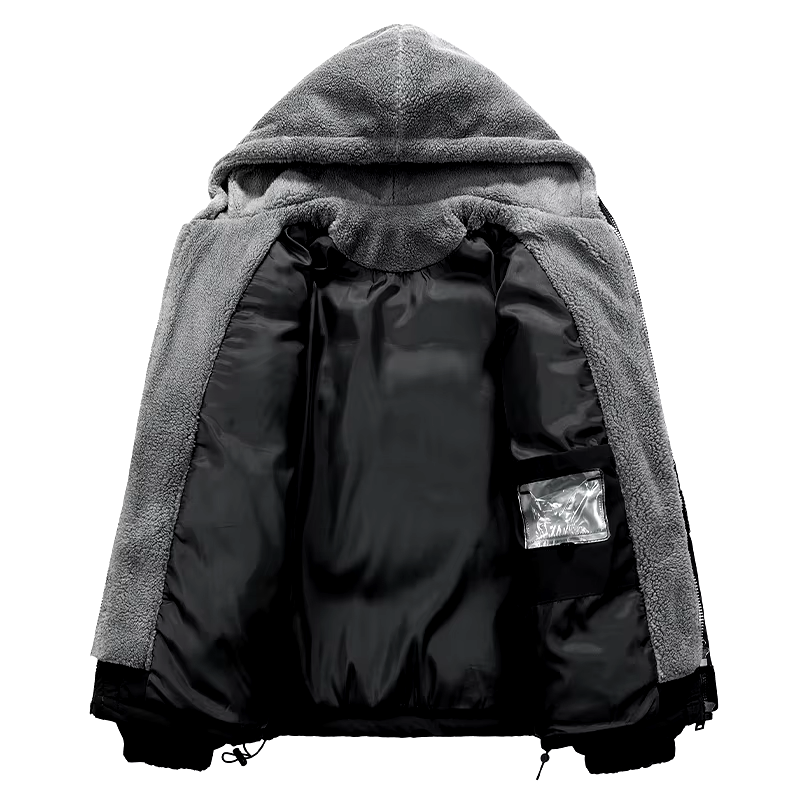 Alaska Sherpa Hooded Jacket