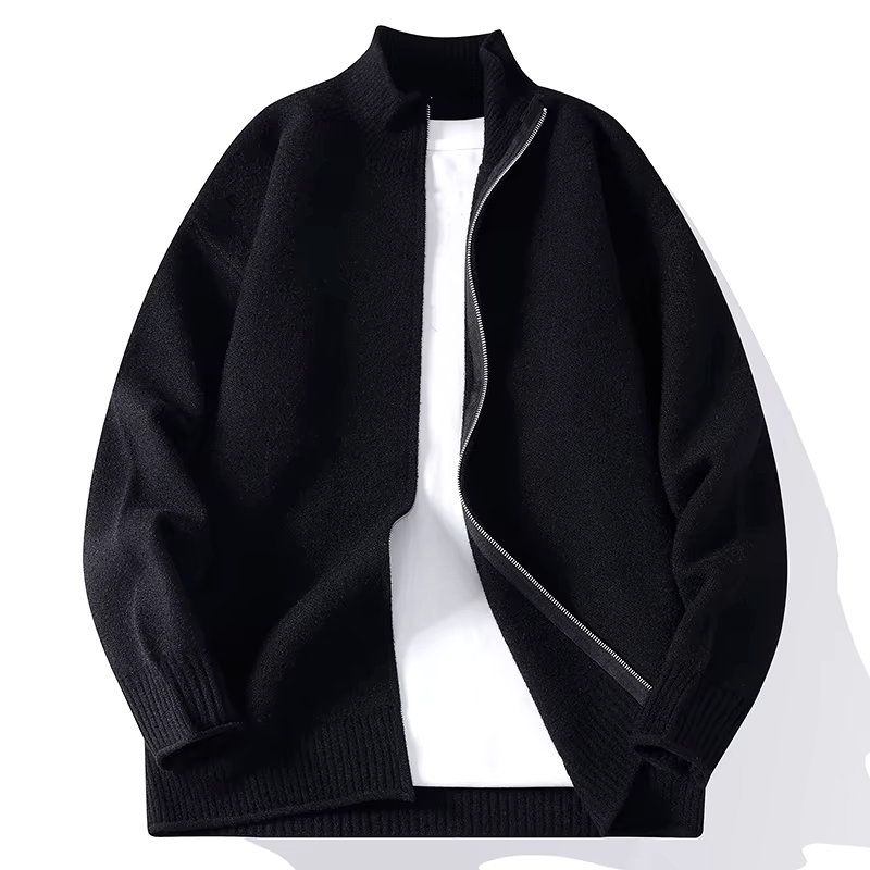 Charles Wool Cardigan