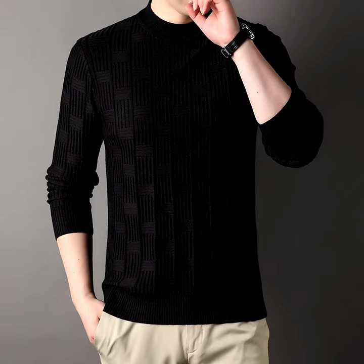 Aston Jacquard Sweater