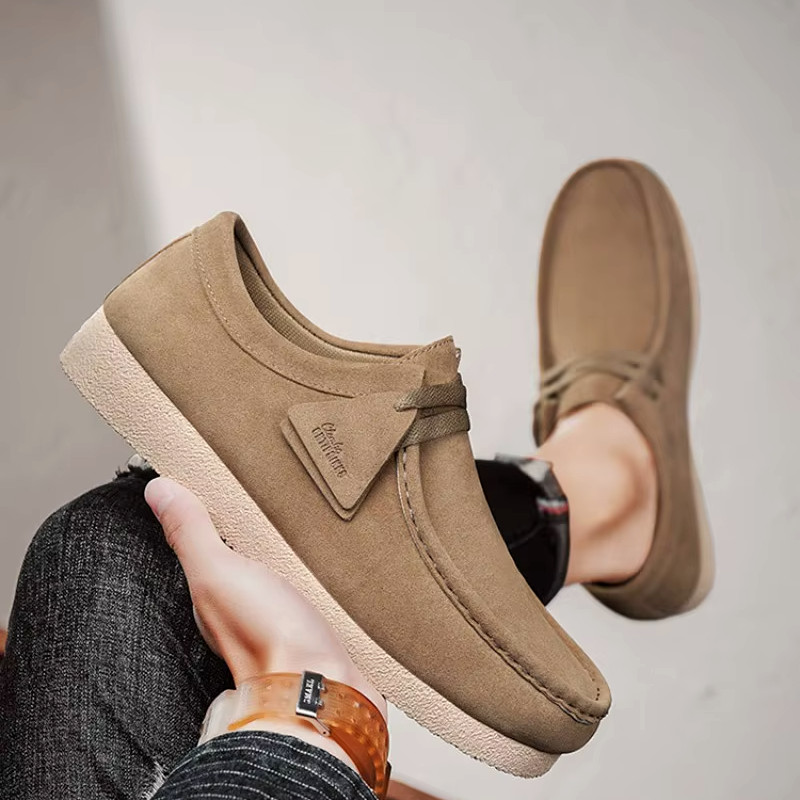 Clarks Suede Loafers