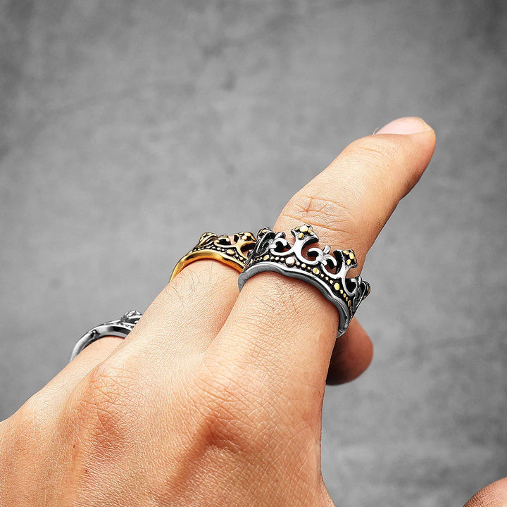 Valen Crown Ring