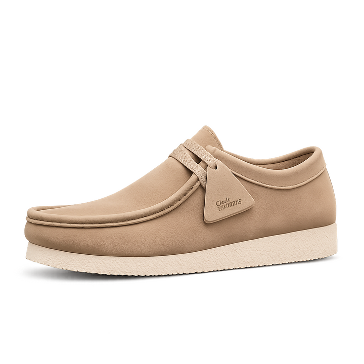 Clarks Suede Loafers