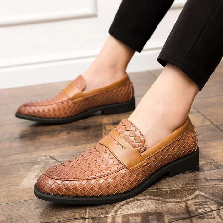 Tessaro Leather Loafer