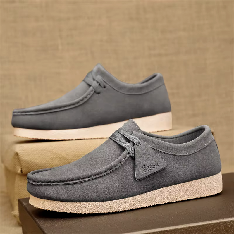 Clarks Suede Loafers