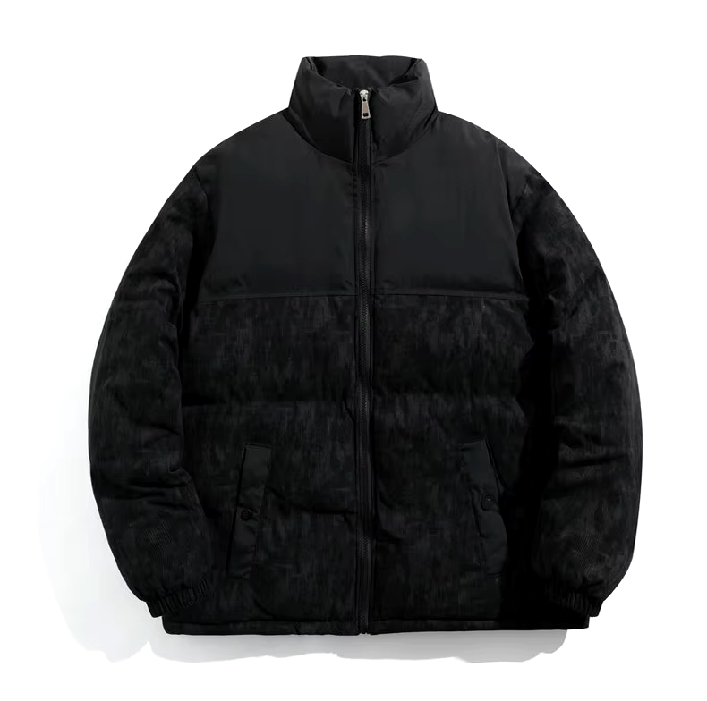 Miles Dual-Tone Puffer Jacket