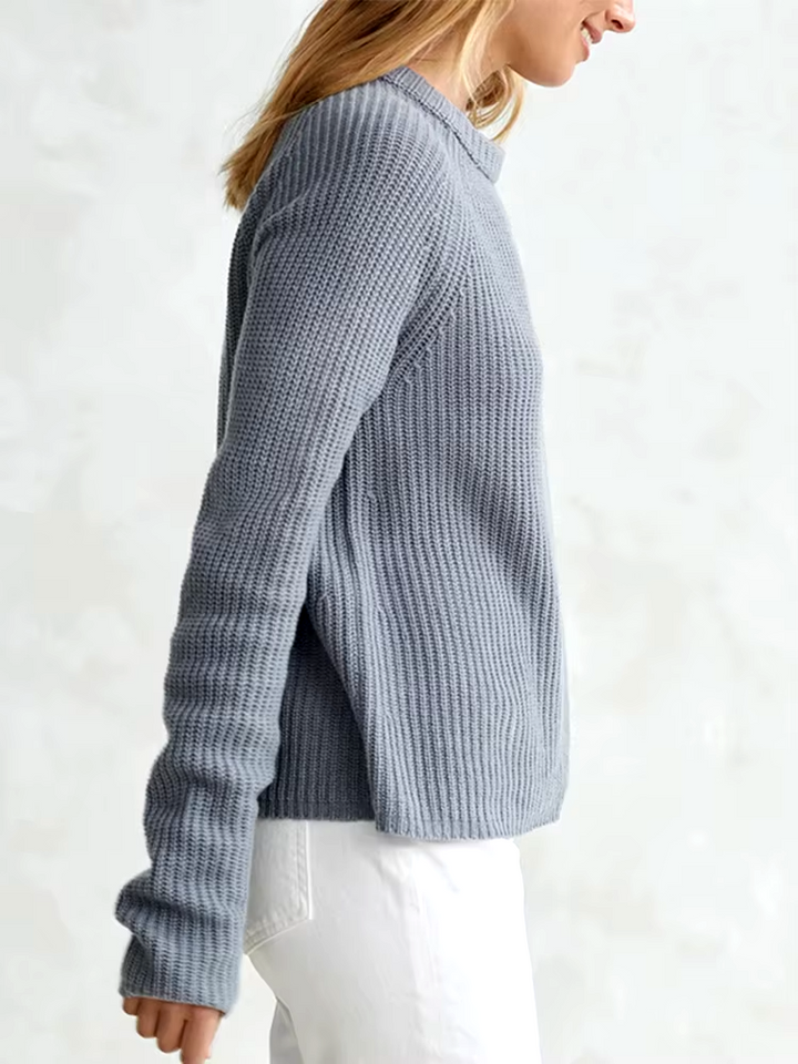 Madison Fisherman Crew Sweater