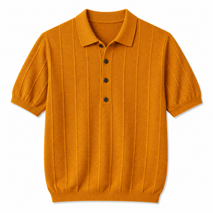 Marco Cable Knit Polo