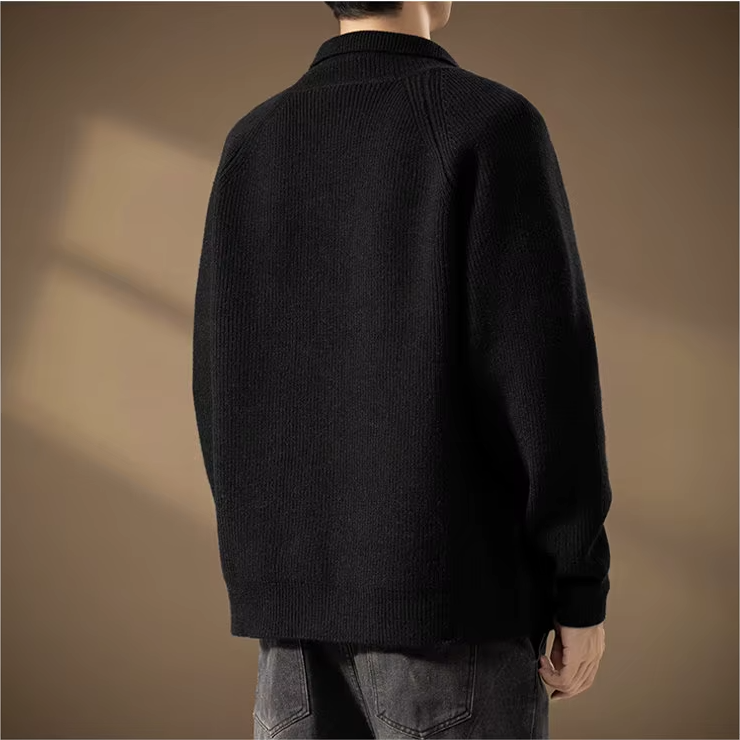 Inuit Wool Full Zip Sweater