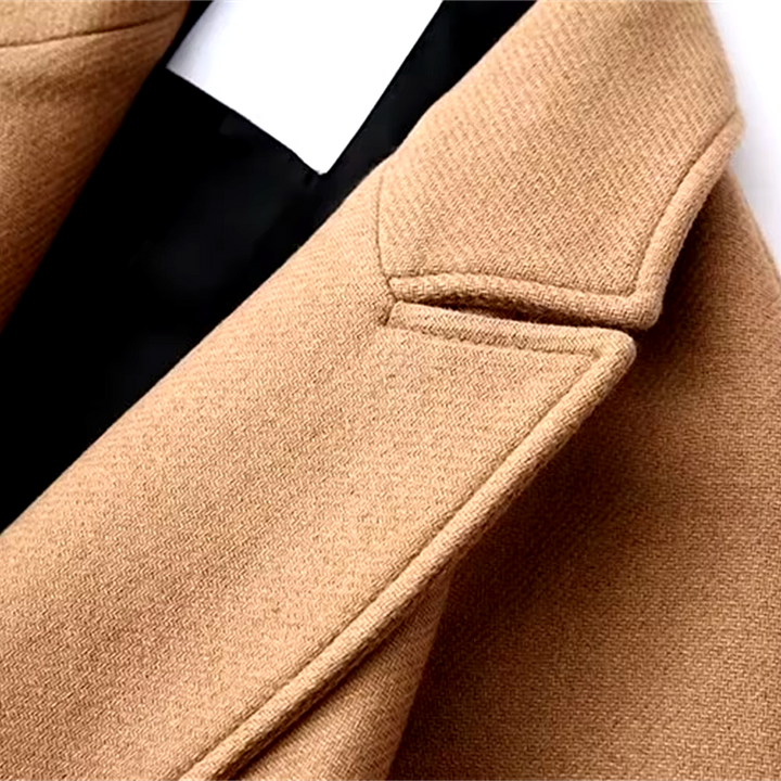 Belle Belted Wool Coat