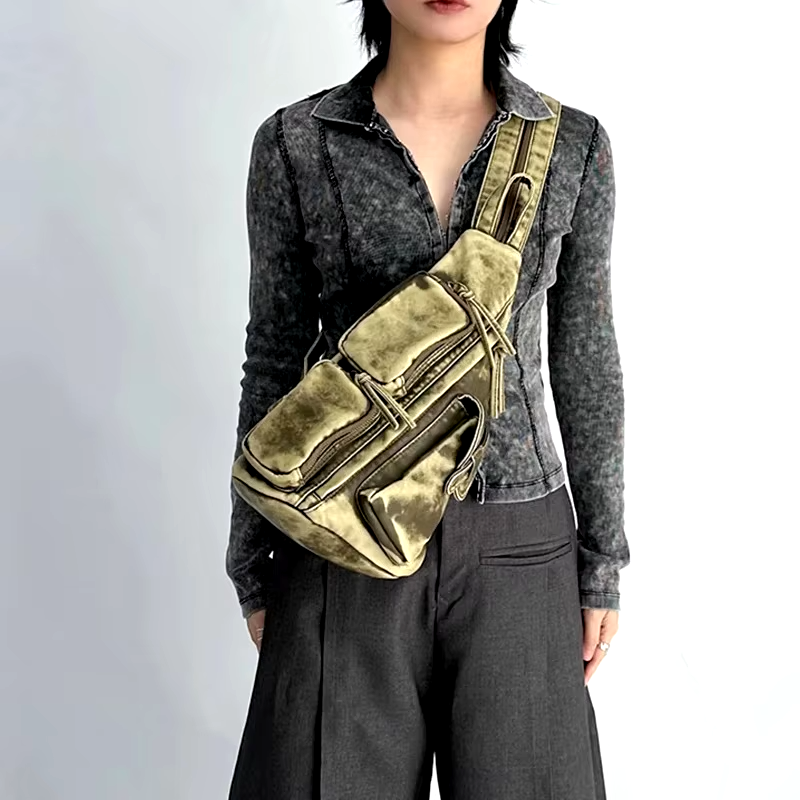 Annmouler Vintage Backpack