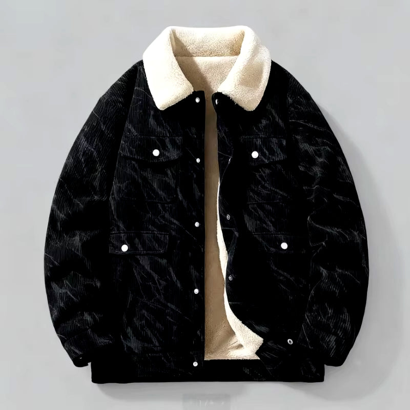 Calvin Corduroy Trucker Jacket