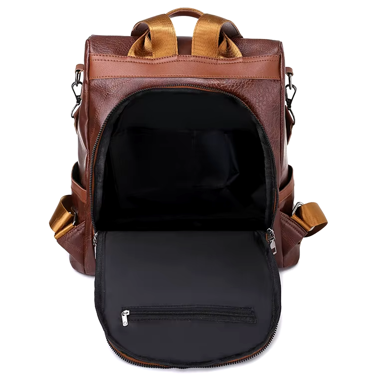 Keith Leather Backpack