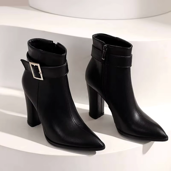 Silvana Buckle Boots