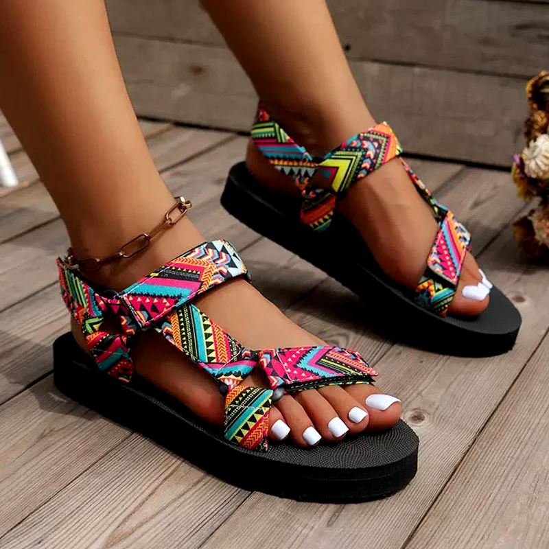 Aloha Canvas Sandals