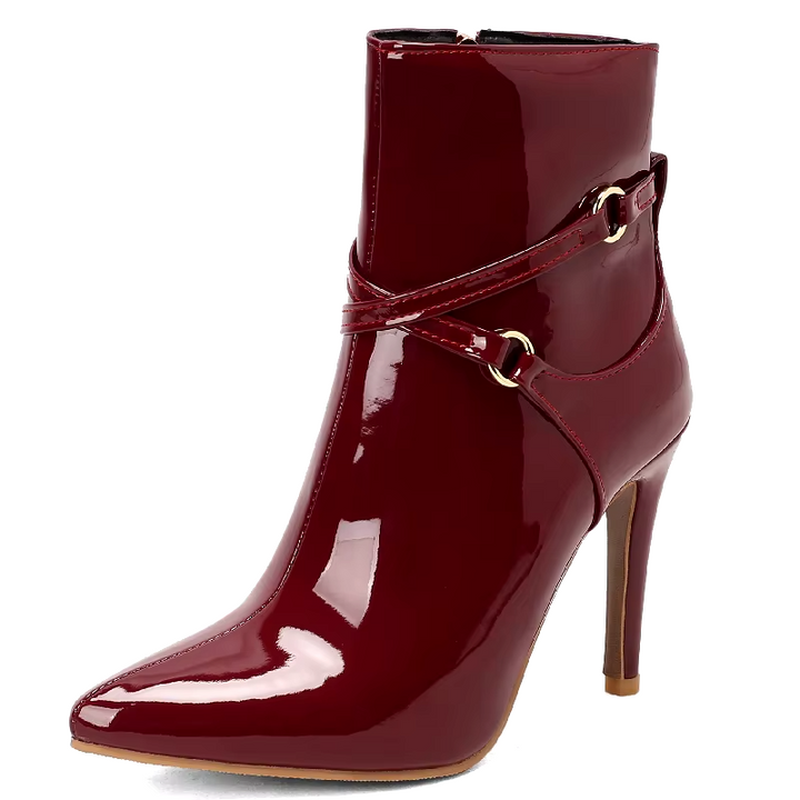 Laurent Glossy Heels