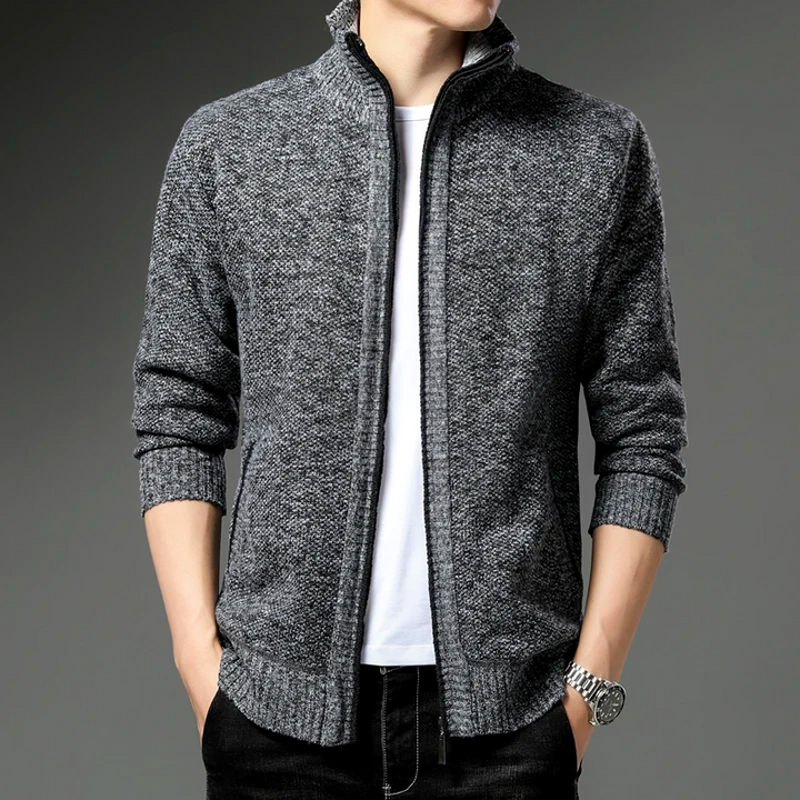 Heritage Knit Cardigan