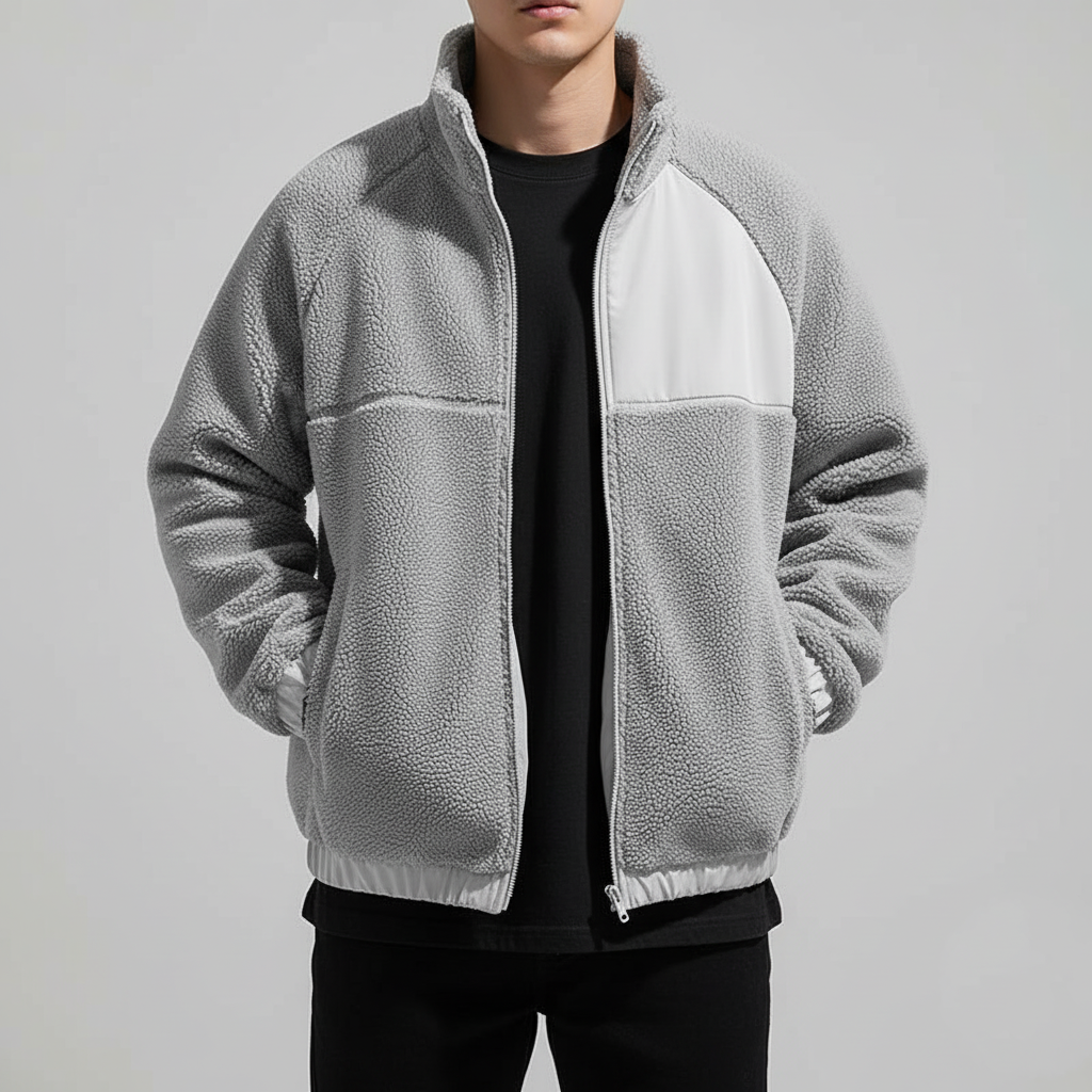 Polar Fleece Full-Zip Jacket