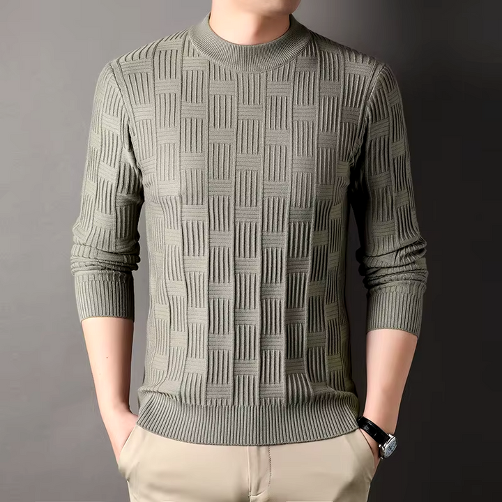 Aston Jacquard Sweater