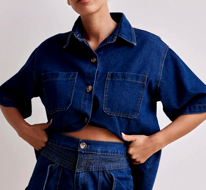 Dayton Denim Set