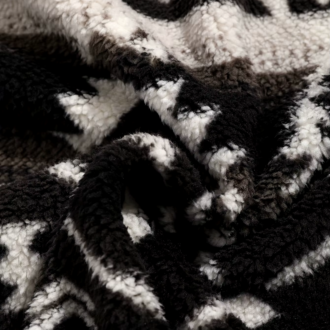 Kaia Aztec Fleece Pullover